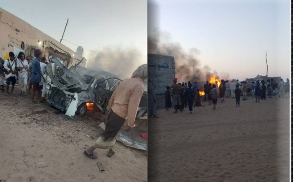 إصابة مواطن في انفجار عبوة ناسفة بسيارة شرقي مأرب 