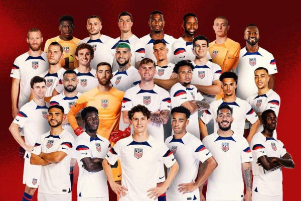 تشكيلة منتخب أميركا لمونديال كأس العالم 2022 