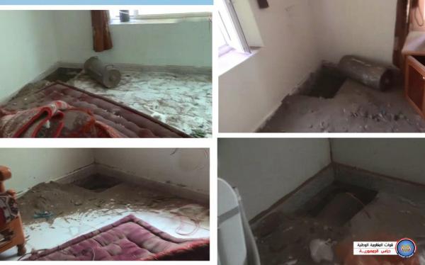 إحباط محاولة المليشيات الحوثية تفجير عمارة سكنية داخل الحديدة - «فيديو»