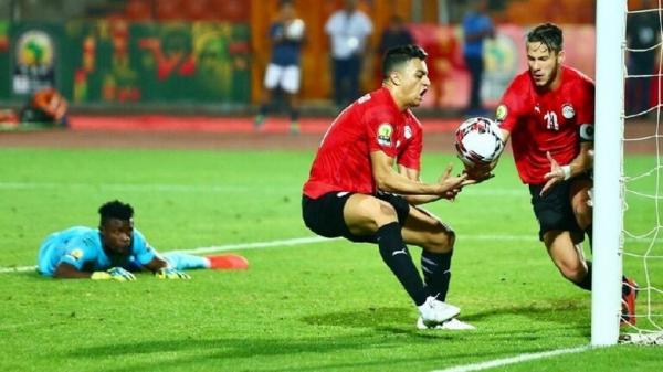 المنتخب المصري يبلغ المربع الذهبي لبطولة أفريقيا