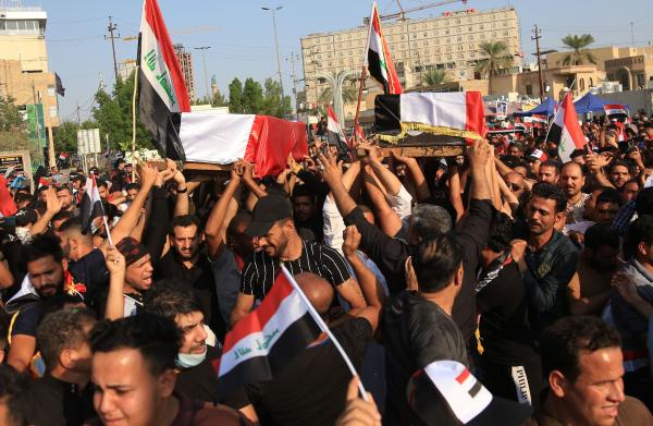 العراق..متظاهرو كربلاء يمهلون الحكومة يومين 