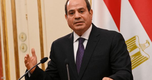 إشادة ليبية بكلمة السيسي في مؤتمر باريس