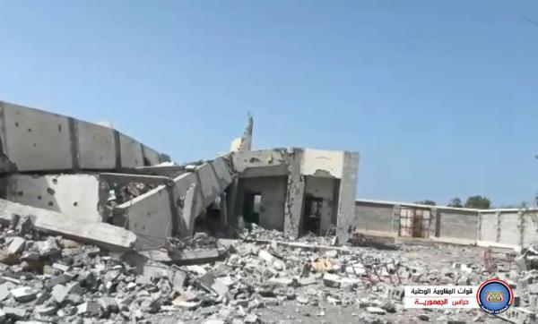 المليشيات الحوثية تفجر مدرسة جنوب الحديدة - «فيديو»