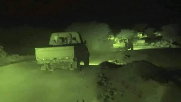 اكتساح مواقع جبلية للحوثيين شرق الجوف وطيران التحالف يضاعف خسائرهم