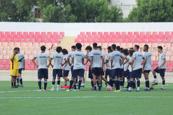 منتخبنا الوطني إلى القاهرة لإقامة معسكره الخارجي 