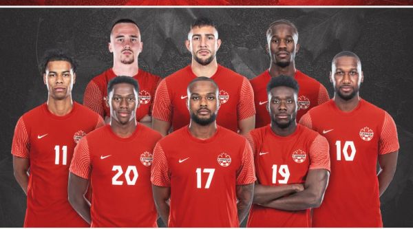 تشكيلة المنتخب الكندي لمونديال 2022