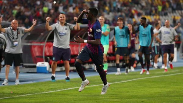 الاعلام الاسباني: ديمبلي يمثل مشكلة لنادي برشلونة