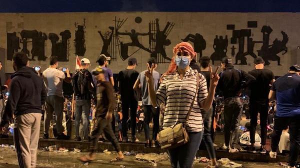 العراق.. إطلاق سراح الناشطة  صبا المهداوي
