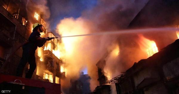 مصر.. انفجار خط غاز بمحافظة البحيرة 