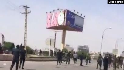 تتجدد الاحتجاجات في الأحواز والامن يعتدي على المتظاهرين 