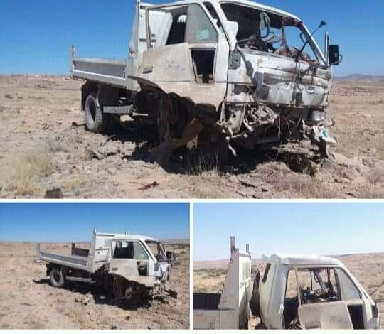 استشهاد شاب وعامل أثيوبي بانفجار لغم حوثي في البيضاء