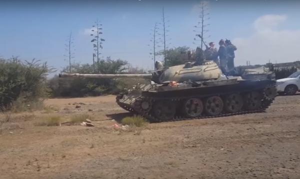 إطباق الحصار على مليشيا الحوثي داخل مدينة دمت