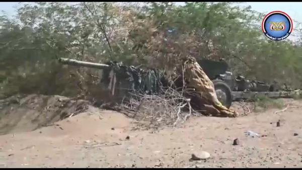 مشاهد جديدة لحراس الجمهورية من داخل مواقع المليشيات الحوثية واستعادة أسلحة منهوبة بمدينة الحديدة