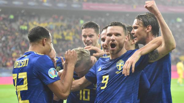 تصفيات كأس اوروبا 2020: السويد إلى النهائيات