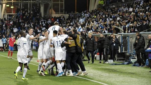 لأول مرة في تاريخها..فنلندا إلى النهائيات كأس أوروبا 