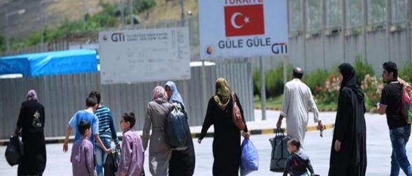 تركيا تعلن  إبعاد 6416 سوريا من اسطنبول
