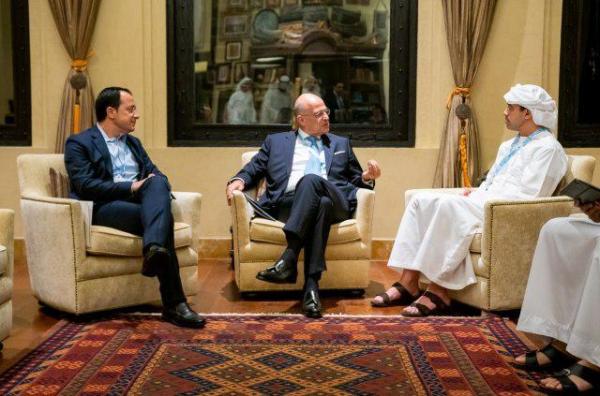 وزراء خارجية الإمارات وقبرص واليونان يبحثون مستجدات الأوضاع في المنطقة