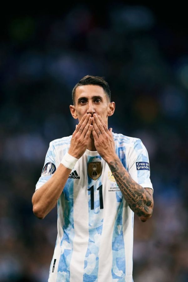 نجم المنتخب الأرجنتيني: سنقاتل من أجل الفوز باللقب 