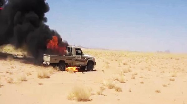 مصرع قيادات حوثية من الصفوف الأولى بغارات جوية للتحالف في الجوف