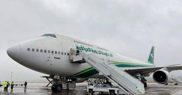 وصول طائرة تقل مهاجرين عراقيين من بيلاروسيا إلى أربيل