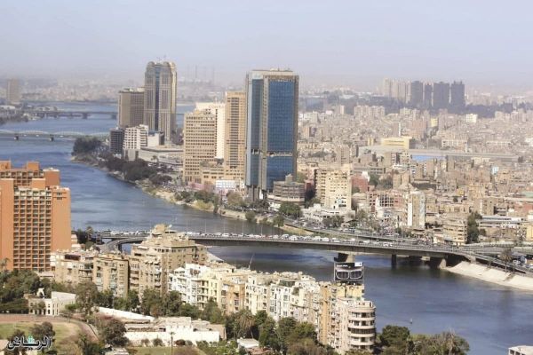 هزة أرضية شرق القاهرة