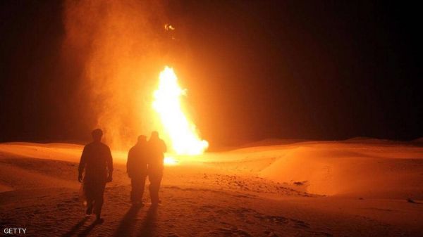 مصر.. مسلحون يستهدفون  أنبوب الغاز الرئيسي المغذي للعريش
