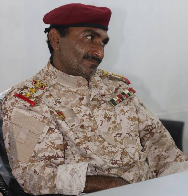 قائد اللواء الأول تهامة العميد الخولاني يتحدث من رأس جبال الغازية: القوات المشتركة تصحح المعركة الوطنية 
