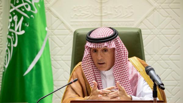 الجبير: الملك وولي عهده خط أحمر 