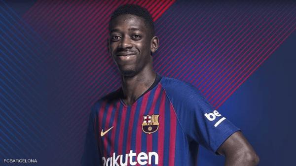 ورطة برشلونة في عثمان ديمبلي