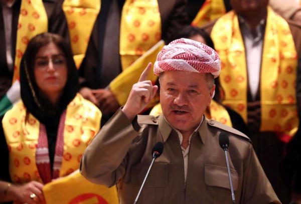 البارزاني في بغداد لتثبيت حصة الأكراد في الموازنة