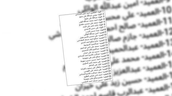 بعد أيام من صدور عقوبات أمريكية بحقه.. "الشاعر" يستولي على ممتلكات 56 قياديًا في الشرعية 