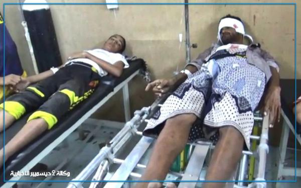«فيديو» - المليشيات الحوثية ترتكب ثاني جريمة من نوعها بحق المدنيين داخل مدينة الحديدة في أقل من 48 ساعة