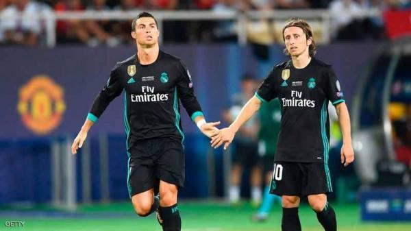 مودريتش على خطى رونالدو