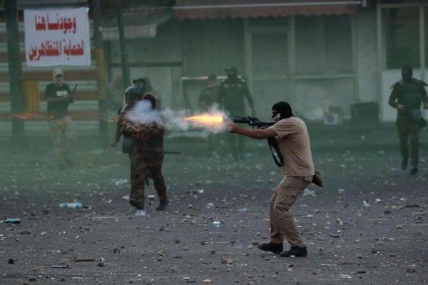 العراق.. 43 قتيلا وجريحا حصاد المظاهرات في أقل من 24 ساعة