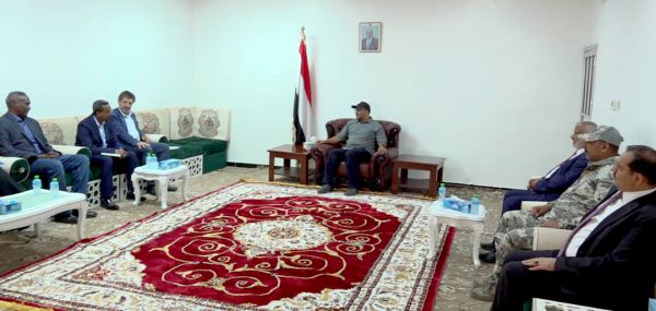 فيديو| العميد طارق صالح يستقبل نائب الممثل المقيم للأمم المتحدة 