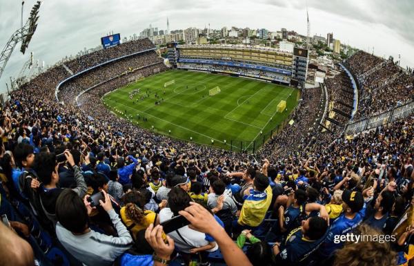 جماهير بوكا جونيورز تحقق رقماً قياسياً قبل إياب نهائي كأس ليبرتادوريس