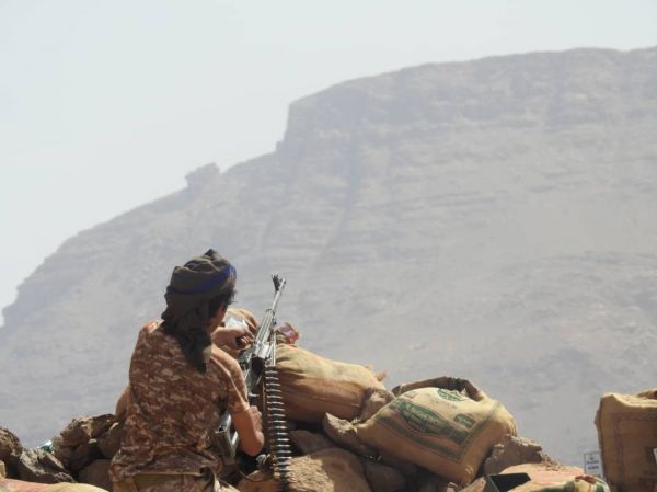 دحر مليشيا الحوثي من مواقع في جبهات نهم والمخدرة وتكبيدها عشرات القتلى