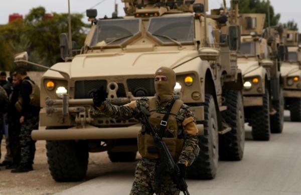 24 قتيلاً من قوات سوريا الديموقراطية في هجوم لداعش في دير الزور