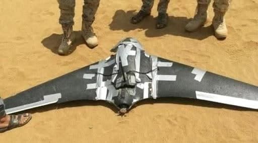 إسقاط مسيَّرة" حوثية في باقم صعدة