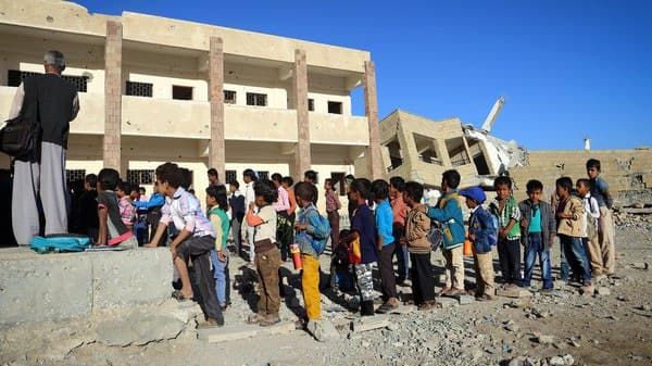 دمرها الحوثيون او يحتلونها... ألفا مدرسة متوقفة عن العمل في اليمن