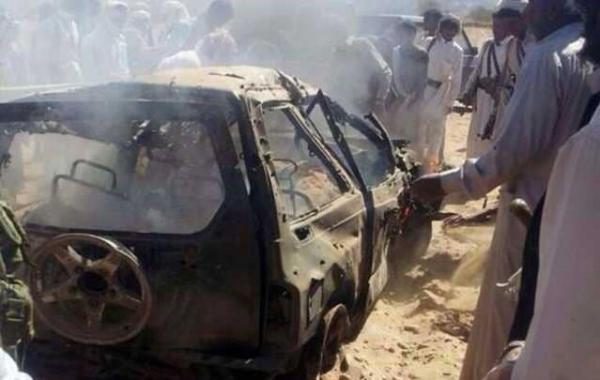 مصرع قياديين بارزين في تنظيم القاعدة بغارة لطائرة بدون طيار في البيضاء