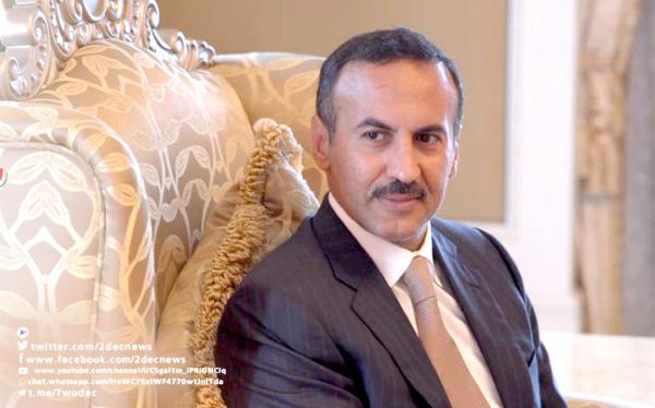 أحمد علي عبدالله صالح يلتقي المبعوث السويدي إلى اليمن وسفير الاتحاد الأوروبي