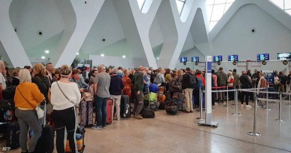 المغرب يعلق الرحلات الجوية مع فرنسا