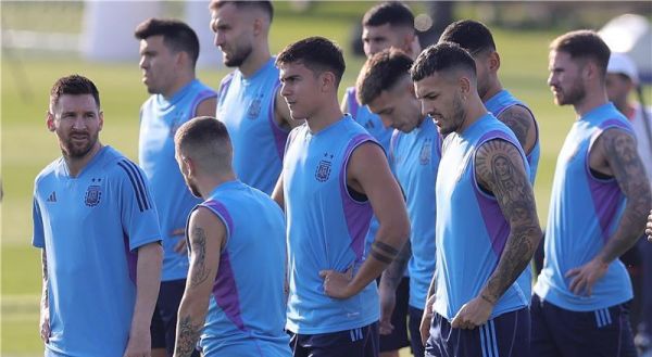 الأرجنتين في نهائي مبكر أمام المكسيك غداً