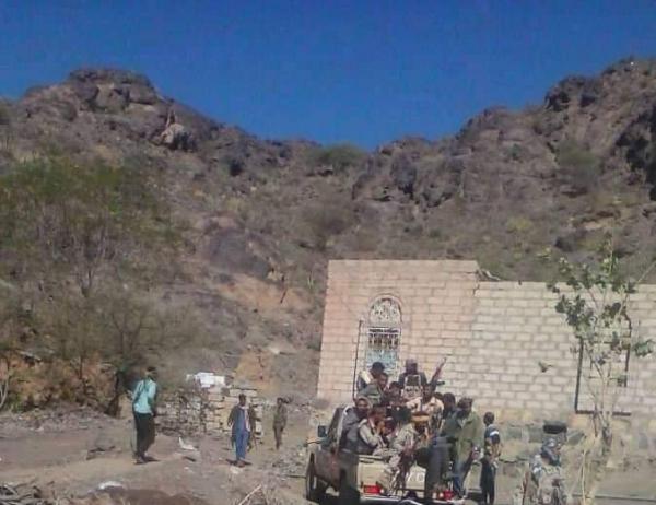 المقاومة الجنوبية تدحر هجومًا للحوثيين في ماوية بتعز