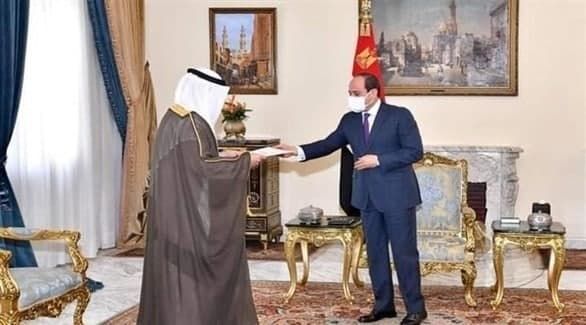 السيسي يؤكد ارتباط أمن الخليج بالأمن القومي المصري
