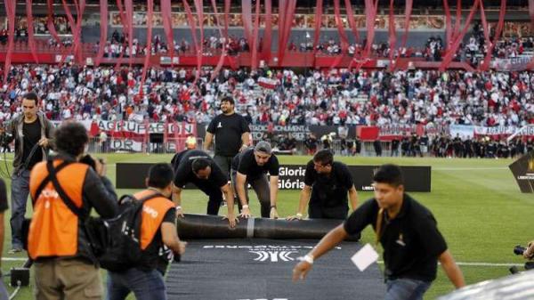 نقل نهائي كأس الليبرتادوريس المؤجل خارج الأرجنتين