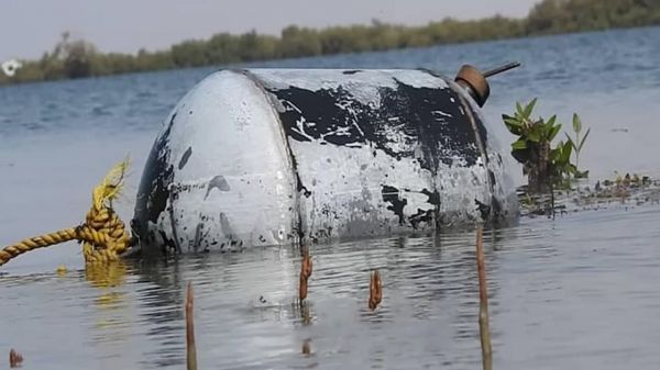 التحالف يعلن تدمير لغمين بحرين لمليشيا الحوثي في البحر الأحمر
