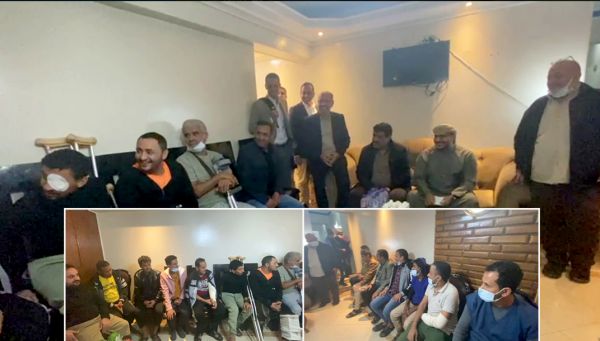 صور| العميد طارق صالح يزور جرحى المقاومة الوطنية في القاهرة ويشيد بأدوارهم أدوارهم البطولية