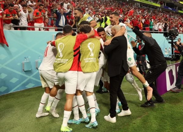 المغرب يقترب من التأهل للدور الثاني 